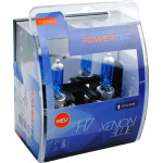 M-Tech H7 12V 55W PX26d 5.000K-6000K Powertec Xenon Blue 2���. - (PTZXB7-DUO)