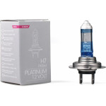 M-Tech H7 12V 55W PX26d Color Platinum 1���. - (ZPT7)