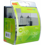 M-Tech H7 12V 55W PX26d Powertec Long Life �������� 2���. - (PTZLL7-DUO)