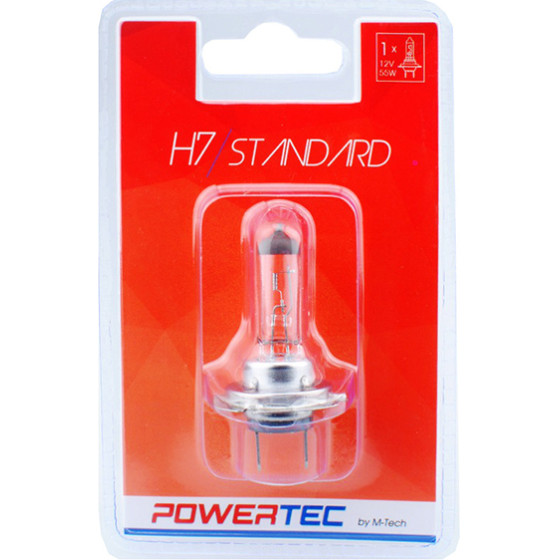 M-Tech H7 12V 55W PX26d Powertec Standard �������� 1���. - (PTZ7-01B)