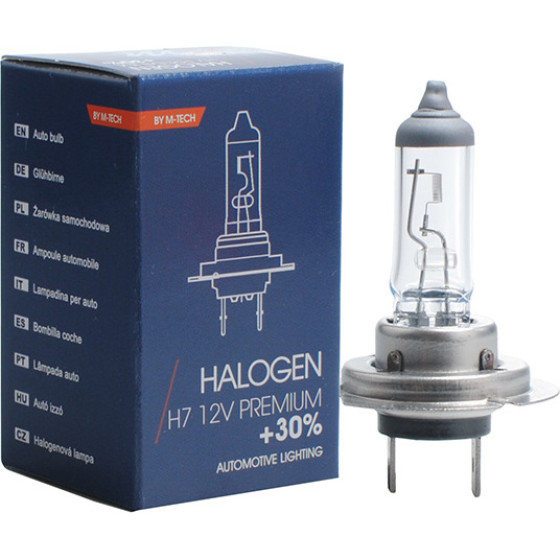 M-Tech H7 12V 55W PX26d Premium �������� +30% 1���. - (Z107)