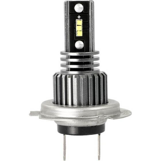M-Tech H7 12V PX26d 6xSMD1616 Led 6.000K 280lm Premium Fog Led - 1 ���. - (LB507W-01B)