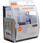 M-Tech H8 12V 35W 3.250K +130% PGJ19-1 Powerteck Platinum 2���. - (PTZPT8-DUO)