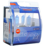 M-Tech H8 12V 35W PGJ19-1 5.000K Powertec Xenon Blue 2���. - (PTZXB8-DUO)
