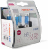 M-Tech H8 12V 35W PGJ19-1 Powertec Ultra White 2���. - (PTZUW8-DUO)