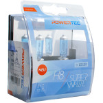 M-Tech H8 12V 55W 3.450K PGJ19-1 Powerteck Superwhite 2���. - (PTZSW8-DUO)