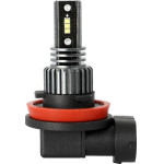 M-Tech H8/H11 12V PGJ19 6xSMD1616 Led 6.000K 280lm Premium Fog Led - 1 ���. - (LB511W-01B)