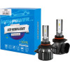 M-Tech H�3 9005 12 24V 6.500K 5.000lm 50W CSP1860 Led Lsg Series +300% Kit - 2 ���. - (LSG5)