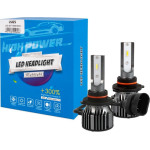 M-Tech H�3 9005 12 24V 6.500K 5.000lm 50W CSP1860 Led Lsg Series +300% Kit - 2 ���. - (LSG5)