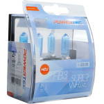 M-Tech HB3 12V 65W 3.450K P20d Powerteck Superwhite 2���. - (PTZSWHB3-DUO)