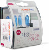 M-Tech HB3 12V 65W P20d Powertec Ultra White 2���. - (PTZUWHB3-DUO)
