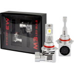 M-Tech HB3 9005 12/24V 6.500K 5.000lm 50W CSP1860 M3 Led Lsas Series ������/������������ - 2 ���. - (LSAL5)