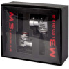M-Tech HB3 9005 12/24V 6.500K 5.000lm 50W CSP1860 M3 Led Lsas Series ������/������������ - 2 ���. - (LSAL5)