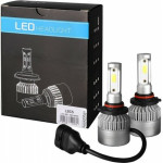 M-Tech HB3 9005 9-32V 6.500K 10.000lm 4x10W Cob ����� Led Epistar 1021 C6 Kit �� ������������ - 2 ���. - (LSC5)