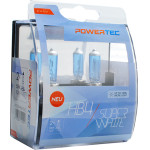 M-Tech HB4 12V 55W 3.450K P22d Powerteck Superwhite 2���. - (PTZSWHB4-DUO)