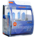 M-Tech HB4 12V 55W P22d 5.000K Powertec Xenon Blue 2���. - (PTZXBHB4-DUO)
