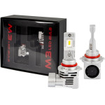 M-Tech HB4 9006 12/24V 6.500K 5.000lm 50W CSP1860 M3 Led Lsas Series ������/������������ - 2 ���. - (LSAL6)