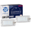 M-Tech Hyundai / Kia ���� ���� ������� 18 Led - 2 ���. - (CLB116)