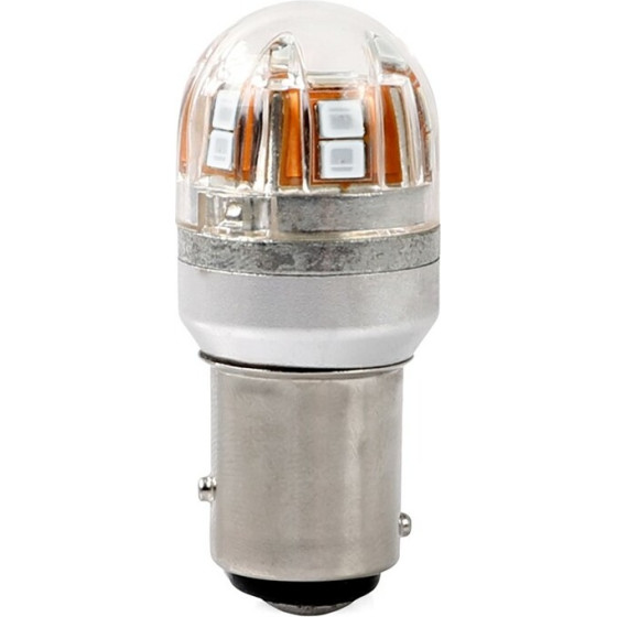 M-Tech P21/5W 12/24V BAY15d 15xSMD2835 Led ������� CAN-Bus Blister - 1 ���. - (LB827R-01B)