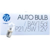 M-Tech P21/5W 12V 21/5W BAY15d �������� Standard �������� ����� 10���. - (Z15)