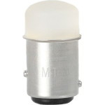 M-Tech P21/5W 12V BAY15d 9xSMD3014 Led ����� Blister - 2 ���. - (LB038W)