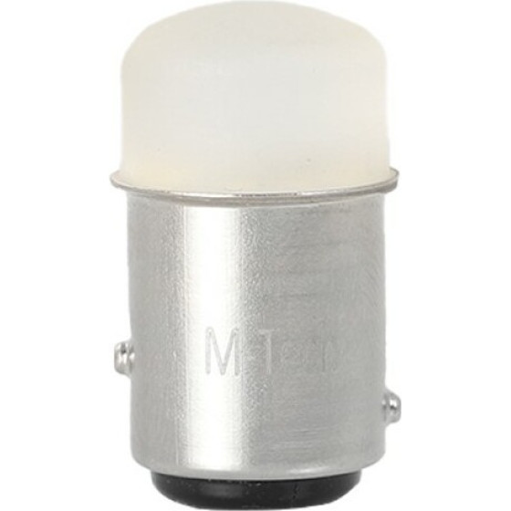 M-Tech P21/5W 12V BAY15d 9xSMD3014 Led ����� Blister - 2 ���. - (LB038W)