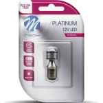 M-Tech P21/5W 12V BAY15s 2,2W 4xHp Led Osram ����� Blister 1���. - (LB812W-01B)