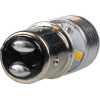M-Tech P21/5W 12V BAY15s 2,2W 4xHp Led Osram ����� Blister 1���. - (LB812W-01B)