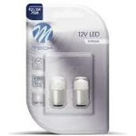 M-Tech P21/5W 24V BAY15d 9xSMD3014 Led ����� HEAVY-Duty Blister - 2 ���. - (LB938W)