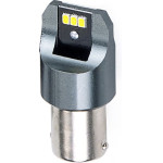 M-Tech P21W 12/24V BA15s 6xSMD3020 CAN-Bus ����� Limited Black - 1 ���. - (LB842W-01B)