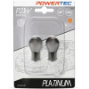 M-Tech P21W 12V 21W BA15s 3.500K ���������� ������ ��������� ��������� �������� Powerteck Platinum 2���. - (PTZCH19-02B)