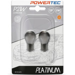 M-Tech P21W 12V 21W BA15s 3.500K ���������� ������ ��������� ��������� �������� Powerteck Platinum 2���. - (PTZCH19-02B)