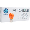 M-Tech P21W 12V 21W BA15s ���������� ��������� DYED-Glass ����� 10���. - (Z19)