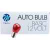 M-Tech P21W 12V 21W BA15s ���������� ������� DYED-Glass ����� 10���. - (Z38)
