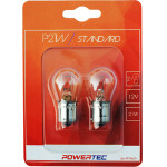 M-Tech P21W 12V 21W BA15s ���������� Powertec Standard �������� 2���. - (PTZ14-02B)