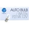 M-Tech P21W 12V 21W BA15s S25 ���������� Standard �������� ����� 10���. - (Z14)