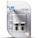 M-Tech P21W 12V Ba15s 19xSMD2835 Led Osram ����� Blister 2���. - (LB107W)