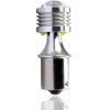 M-Tech P21W 12V Ba15s 2,2W 4xHp Led Osram ����� Blister 1���. - (LB810W-01B)
