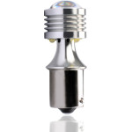 M-Tech P21W 12V Ba15s 2,2W 4xHp Led Osram ����� Blister 1���. - (LB810W-01B)