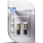 M-Tech P21W 12V BA15s Led 13xSMD5050 ����� (����������) Blister 2���. - (LB060W)