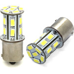 M-Tech P21W 12V BA15s Led 18xSMD5630 Premium ����� (����������) 1���. - (L101W)