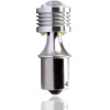 M-Tech P21W 12V BA15s Led 4xCree Premium ����� (����������) 1���. - (L331W)