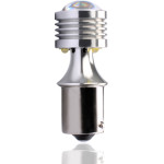 M-Tech P21W 12V BA15s Led 4xCree Premium ����� (����������) 1���. - (L331W)