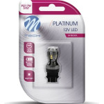 M-Tech P27/7W 3157 12/24V W2.5x16q 4,2W 14xSmd Led ����� Canbus Blister -1���. - (LB825W-01B)