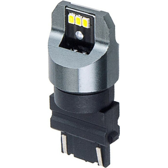 M-Tech P27/7W 3157 12/24V W2.5x16q 6xSMD3020 CAN-Bus ����� Limited Black - 1 ���. - (LB847W-01B)