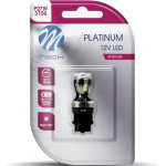M-Tech P27W 3156 12/24V W2.5x16d 3,3W 14xSmd Led ����� Canbus Blister - 1���. - (LB824W-01B)