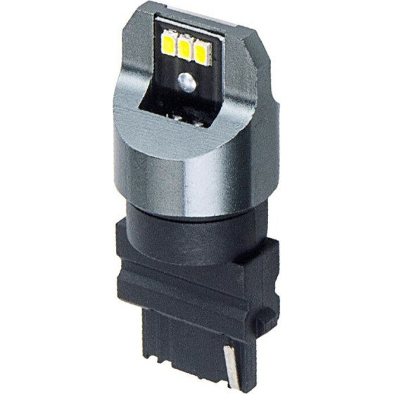 M-Tech P27W 3156 12/24V W2.5x16d 6xSMD3020 CAN-Bus ����� Limited Black - 1 ���. - (LB846W-01B)