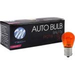 M-Tech PY21W 24V 21W BAU15s ���������� ���������� ��������� ��� ����� 10���. - (Z936)