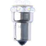 M-Tech R10W 12V BA15s Led 12xFlux 5mm ������� (����������) - 1 ���. - (L039Y)