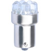 M-Tech R10W 12V BA15s Led 9xFlux 5mm ���������� ������� - 1 ���. - (L033Y)
